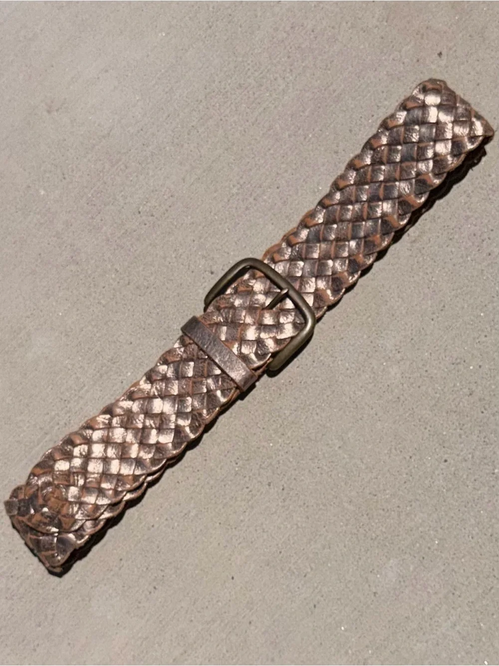 Vintage genuine leather